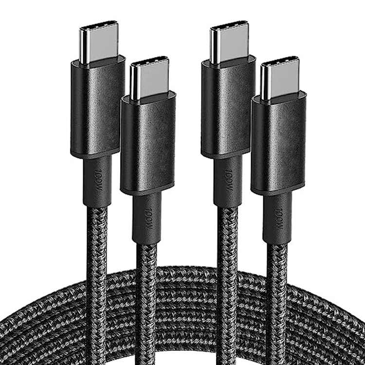 Cable de carga trenzado