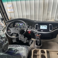 Chine Brand New Caravan Bus 20 27 sièges Bus scolaire coloré