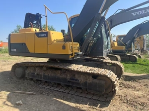 Pelleteuse sur chenilles d'occasion Suède volvo ec220d ec220 EC210 EC240LC EC300D à vendre tracteurs basses heures - Product Image 2