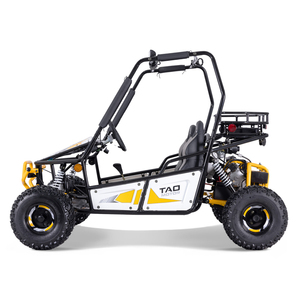 รถโกคาร์ท Tao Motor รุ่นใหม่ปี 2023 สำหรับผู้ใหญ่ สีเหลือง TRITON - Product Image 1