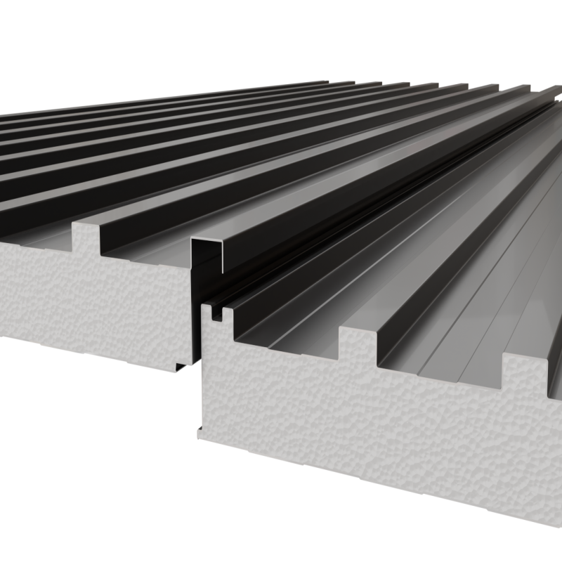 Aluminum Roofing Sheet with Insulation Roofing Panel Durable Building Material