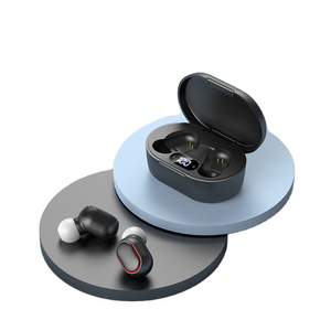 TWS Earbuds <b>With</b> Digital Display Charging Case <b>Bluetooth</b> 5.0 Touch Control In Ear Headphones Stereo Sound Type C Charging - Product Image 2