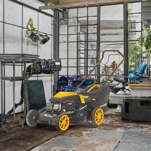 เครื่องตัดหญ้าแบบเดินตามเอง KATHER ขนาด 21 นิ้ว เครื่องยนต์เบนซิน 190 ซีซี รุ่น DIY พร้อมถุงเก็บหญ้า - Product Image 3