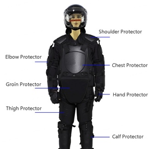 Equipo de Seguridad Corporal Completo al por Mayor, Resistente al Agua, Nivel de Protección D, Ajuste Delgado, Componentes de Protección Individuales, Resistente a Puñaladas - Product Image 4