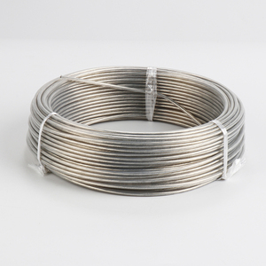 Fil tressé esthétique pour lampes et luminaires suspendus-Texture mate, fonction de maintien de courbure, options de 3 couleurs - Product Image 2