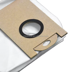 Bolsa de polvo accesorios de aspiradora para Proscenic <span class=keywords><strong>Xiaomi</strong></span> Viomi S9 VXVC 11 /12 M7 <span class=keywords><strong>Pro</strong></span> M8 <span class=keywords><strong>Pro</strong></span> Lydsto <span class=keywords><strong>R1</strong></span> - Product Image 3