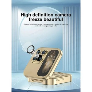 Overseas Popular I17Pro Feature Phone Pantalla plegable Dual-Sim 2G Multi-Idioma Dual-Standby para Comercio exterior transfronterizo - Product Image 3