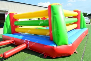 Anneau de lutte <span class=keywords><strong>sumo</strong></span> <span class=keywords><strong>gonflable</strong></span> d'extérieur en PVC certifié EN14960, capacité maximale 2 personnes, pour jeux sportifs de <span class=keywords><strong>location</strong></span> pour enfants et adultes - Product Image 6