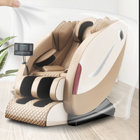 Heimgebrauch Stehender Zero-Gravity-Massagesessel mit KI-gesteuerter Heizfunktion, Touchscreen, Rücken- und Fußmassage, Gesundheitspflege, CE-zertifiziert