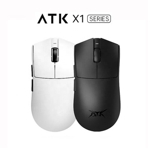 ATK X1 Pro/Max Paw3950 Lightweight 2.4G BT <b>Wireless</b> Gaming Mouse with 8k <b>Receiver</b> - Product Image 2