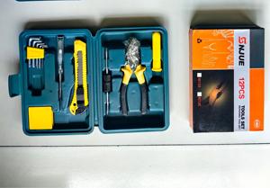11pcs Xe Sửa chữa Kit hỗn hợp công cụ phần cứng công cụ sửa chữa thiết lập hộ gia đình công cụ phần cứng - Product Image 6