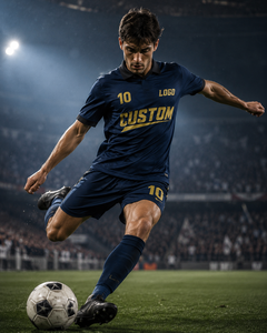 Custom Soccer Jersey Vintage Design Polo Neck Personalized Retro Football Shirts Performance Fabric for Teams Fans - Product Image 2