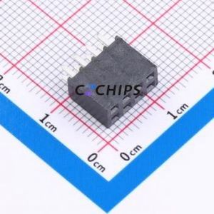 SSW-104-01-T-D Pin Socket Through hole Component (THT),P=2.54mm Connector 2.54mm 2.54mm Through Hole Double Row - Product Image 1