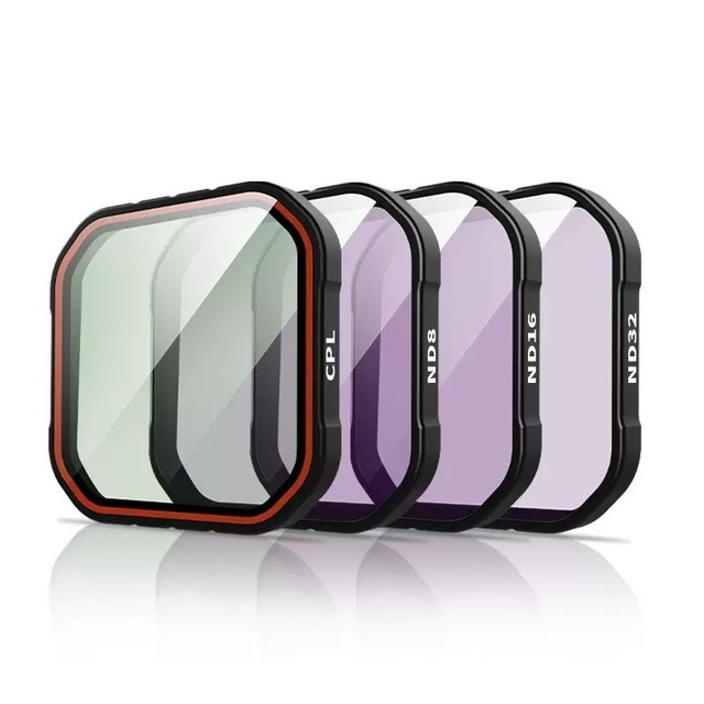 CPL ND8 ND16 ND32 Camera Filter Lens for INSTA 360 Ace Pro 2 Action Camera Polarizing Neutral Density Filters Kit