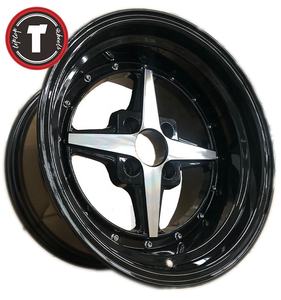 Rines de Aleación de 15 Pulgadas 15x9 para Automóvil, 4x100-114.3, ET 0-5 con Estándar de Calidad <span class=keywords><strong>VIA</strong></span> JWL para Piezas de Automóviles de Pasajeros - Product Image 6