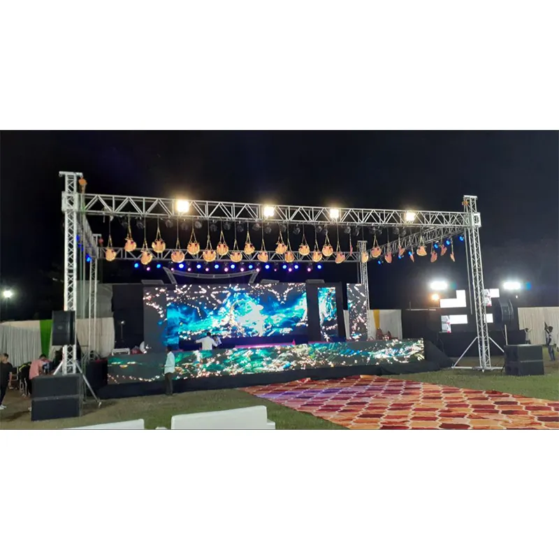 Factory Direct Sale Light Truss and Stage Platform for DJ Live House and Events