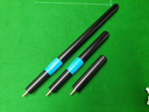 Aluminum Alloy <b>Snooker</b> <b>Cue</b> <b>Extension</b> Telescopic Adjustable Lengthener Portable for Pool <b>Cue</b> Black Blue Red Gold - Product Image 3