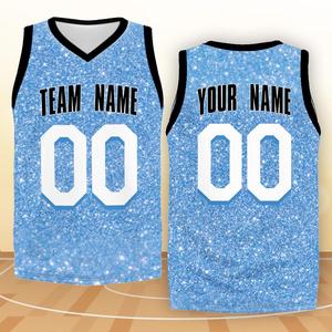 Camiseta de Baloncesto Personalizada con Nombre y Número del Equipo, Camiseta Deportiva de Malla para Hombres, Mujeres y Jóvenes, Ropa para Fanáticos - Product Image 6