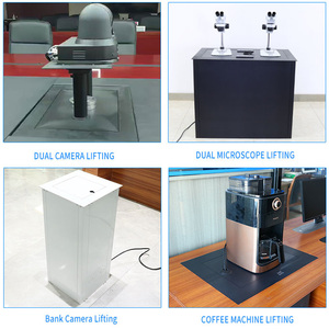 Thông minh AV giải pháp điện máy tính để bàn ẩn Trần lõm cơ giới có thể thu vào máy chiếu nâng máy ảnh Trần núi - Product Image 5