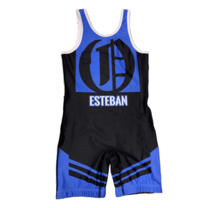 Camiseta de lucha libre personalizada sublimación ropa deportiva gimnasio - Product Image 2
