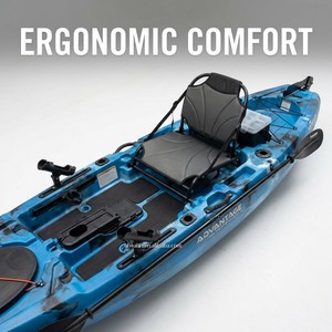 Nouveau Kayak <span class=keywords><strong>de</strong></span> <span class=keywords><strong>Pêche</strong></span> Monoplace en PEHD 2,75 m 2026 Léger, Durable, Pliable, Conception Modulaire, Pédale Détachable, Électrique en Option - Product Image 2