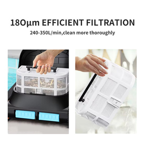Robot de nettoyage de piscine automatique de haute qualité et efficace, vente en gros d'usine, outil et accessoire automatiques SP5, robot automatique efficace P - Product Image 3