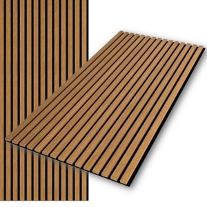 Bảng âm thanh hấp thụ âm thanh bằng gỗ Vigor âm thanh cách nhiệt gỗ tấm akupanel cách âm tường tấm - Product Image 2