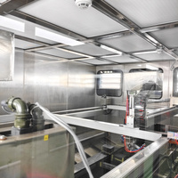 Équipement de production de peinture automatisé cabine de pulvérisation pulvérisateur automatique robot ligne de production de peinture en aérosol