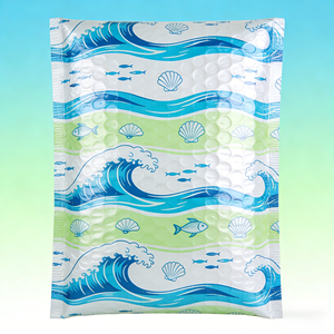 Enveloppe d'expédition pour entreprises, écologique, en poly-bulles, imperméable et antichoc - Product Image 2