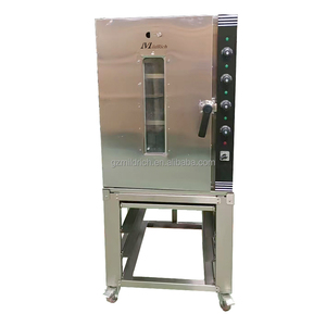 Forni Elettrici Commerciali a Vapore per Cottura su <span class=keywords><strong>Pietra</strong></span>, a 3 Piani e 3 Teglie, per Pane a Lievitazione Naturale/Pane in Cassetta, per Cottura Rapida di Prodotti Fatti in Casa - Product Image 6