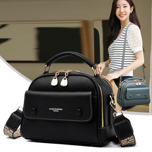 Nouveaux Sacs Bandoulière de Créateur Tendance en Cuir PU de Haute Qualité, Sacs Messager Décontractés, Cabas de Luxe pour Femmes, Sacs à Main et Pochettes - Product Image 2