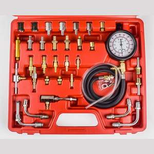 TU-443 kapsamlı araç aletleri kiti yağ ve yakıt enjeksiyon basınç testi göstergesi otomatik yakıt basınç Test cihazları - Product Image 3