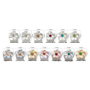 Adornos de resina de concha mágica para <span class=keywords><strong>uñas</strong></span>, flor de fondo plano, textura versátil 3d, decoración de <span class=keywords><strong>uñas</strong></span>, novedad de <span class=keywords><strong>2022</strong></span> - Product Image 3