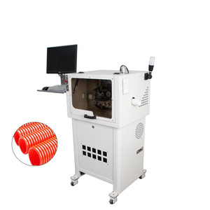 Machine de découpe de tuyaux ondulés multifonctionnelle, adaptée au traitement des tuyaux en plastique ronds et des conduites de câbles automobiles - Product Image 3