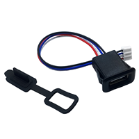 Konektor Port Pengisian Daya USB 2.0 2Pin/4Pin Grosir, Kabel Antarmuka Data Dengan Soket Konektor PH2.0 Betina