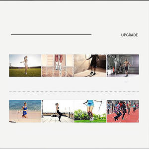 Corde à sauter réglable en PVC de 3 m pour usage personnel, entraînement de fitness - Product Image 5