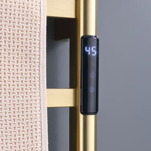 Chauffe-serviettes chauffant <span class=keywords><strong>électrique</strong></span> <span class=keywords><strong>mural</strong></span> porte-serviettes chauffant porte-serviettes chauffant <span class=keywords><strong>radiateur</strong></span> de serviettes en laiton support de stockage plus chaud - Product Image 6