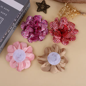 Ramos de Rosas de Tela DIY, Accesorios para el Cabello, Flores Decorativas Tejidas a Mano para el Día de San Valentín, Origen Jinhua - Product Image 3