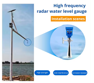 Sensor <span class=keywords><strong>de</strong></span> <span class=keywords><strong>nivel</strong></span> <span class=keywords><strong>de</strong></span> líquido <span class=keywords><strong>de</strong></span> radar <span class=keywords><strong>de</strong></span> 4-20mA <span class=keywords><strong>de</strong></span> alta precisión 26GHz <span class=keywords><strong>de</strong></span> pulso <span class=keywords><strong>de</strong></span> microondas sin contacto para River Lake Shoal - Product Image 6