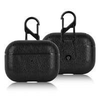 Étui de protection intégré en similicuir monobloc Pro2 pour écouteurs Bluetooth Apple transfrontaliers