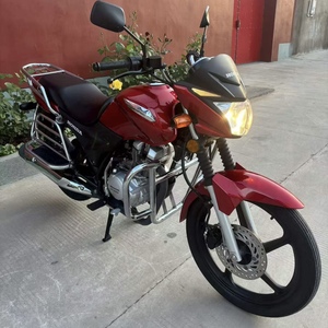 มอเตอร์ไซค์มือสอง Haojue Zhanbiao 150cc เบนซิน ประหยัดน้ำมัน เชื่อถือได้ เกียร์ 5 สปีด เหมาะสำหรับการเดินทางประจำวัน - Product Image 1