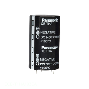 Manufacturer Channel <b>CAP</b> ALUM 18000UF 20% 50V <b>SNAP</b> TH Through Hole ECE-T1HA183EA 18000 uF Capacitor - Product Image 1