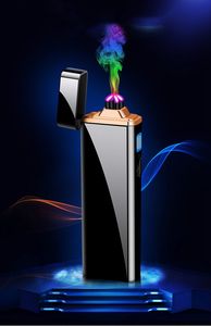 Briquet électronique Accessoires pour fumeurs <span class=keywords><strong>Magasin</strong></span> de briquets magiques Briquet électrique à détection tactile Nouveau 2024 - Product Image 4