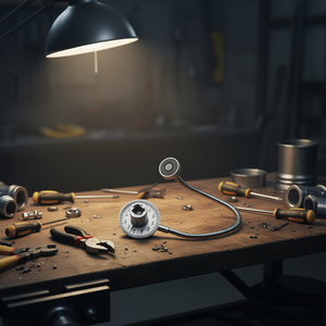 Clé à douille flexible 830 avec bras réglable pour une application de couple précise - Product Image 3