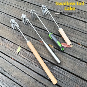PINSHUN PS266 Industrial Manual <b>Weeding</b> Knife Artifact Uprooting <b>Tools</b> Horticultural Rake Root <b>Removal</b> Stainless Steel Gardening - Product Image 2