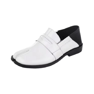 Chaussures <span class=keywords><strong>Tabi</strong></span> en Cuir de Qualité sur Mesure pour Homme Chaussures de Ville Oxford de Marque de Luxe avec Fonction Rehaussante pour Soirées de Printemps - Product Image 1