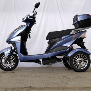 Tricycle électrique lourd deux <span class=keywords><strong>places</strong></span> vêtements pour femmes vélos électriques à <span class=keywords><strong>trois</strong></span> roues - Product Image 3