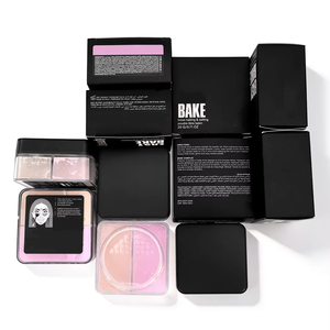 Poudre libre fixatrice en gros, maquillage longue tenue pour le visage, contrôle du sébum 24H, finition aérographe légère et ultra-fine, estompe <span class=keywords><strong>les</strong></span> <span class=keywords><strong>pores</strong></span> - Product Image 2
