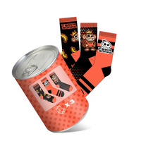 Boîte-cadeau en tube de papier avec logo personnalisé pour t-shirt, ensemble cadeau d'entreprise écologique, vente en gros