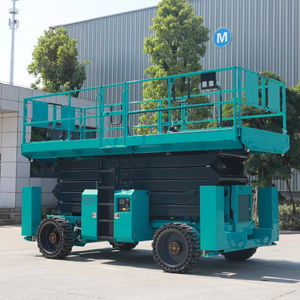 Diskon gunting hidrolik Diesel kualitas tinggi 20 m tinggi kerja SWSL2023RT 545 Kg kapasitas <span class=keywords><strong>Platform</strong></span> udara - Product Image 1